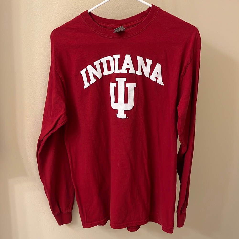 Indiana University long sleeved shirt